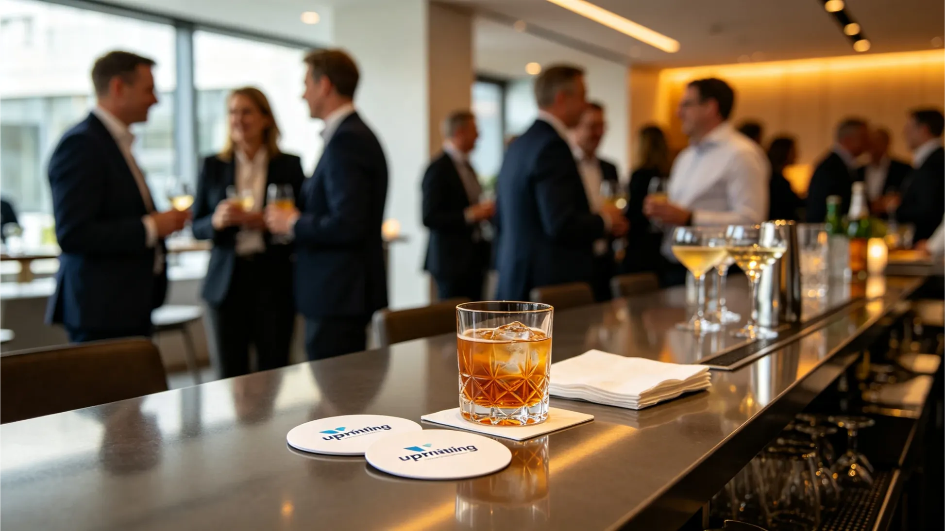 Custom Coasters, Made for Your Brand