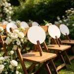 Custom Paper Fans - Image 3