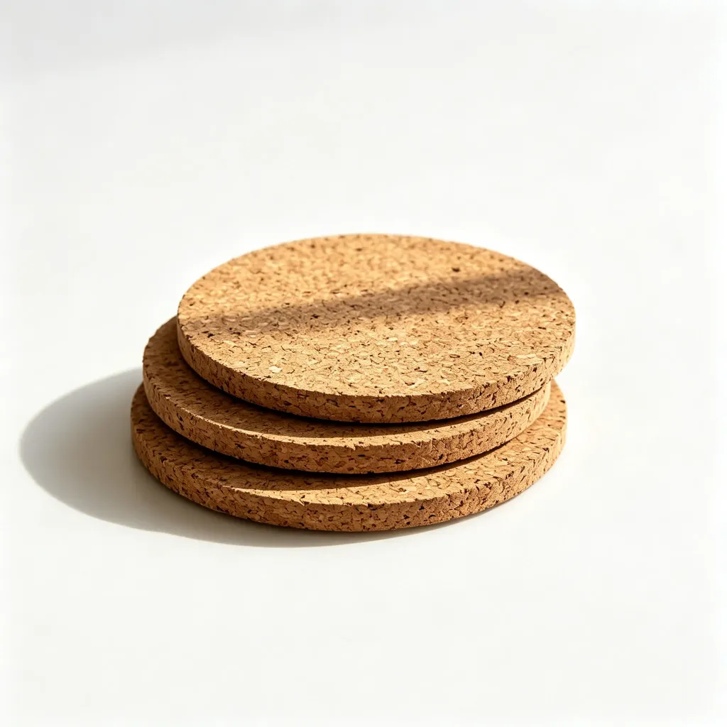 Custom Cork Coasters